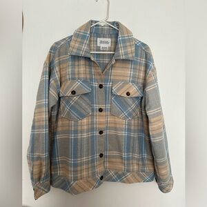 Plaid Boston Traders Shacket